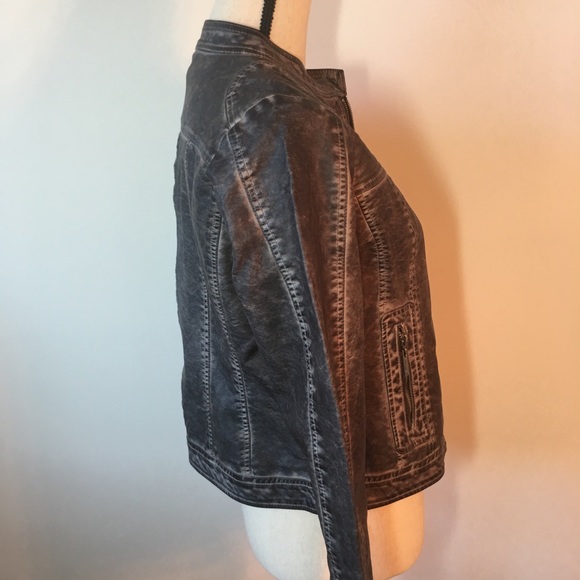 J2 Vegan Leather Jacket - Picture 2 of 8